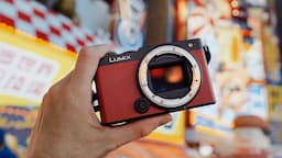 Lumix S9: Stripped-down, Full-frame