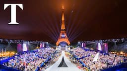 LIVE: Opening day for 2024 Olympic Games in France