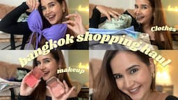 Bangkok Shopping HAUL | Hindi | Platinum Mall | Icon SIAM | Shiv Shakti Sachdev