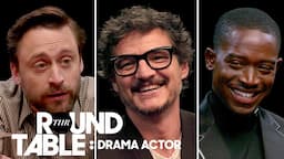 Drama Actors Roundtable: Pedro Pascal, Evan Peters, Kieran Culkin, Damson Idris & More