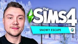 A brutally honest review of The Sims 4 Snowy Escape