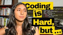 I’m bad at coding…. (my software engineering journey)