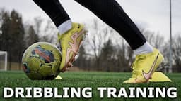 Improve Your Close Control Dribbling | Full Individual Dribbling Training Session