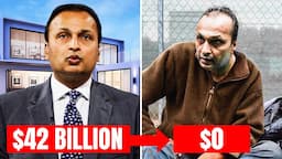 From $42 BILLION to ZERO: The Untold Story Of ANIL AMBANI