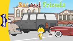 Friends Help Dog | A Trip to Town | Getting Lost | Little Fox | Level 1 | Stories for Kindergarten