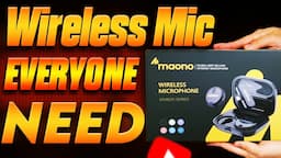 Maono wm620wireless microphone