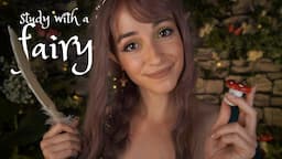 ASMR FULL Pomodoro Session with Timer & Breaks ✨ Study With a Fairy 🧚