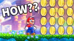 Can I Beat Mario Wonder without Collecting Coins?