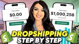 The BEST Way to Start Dropshipping in 2024 (STEP BY STEP) FREE COURSE | NO ADS