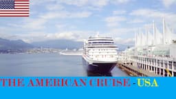 THE AMERICAN CRUISE | ALASKA | NIAGARA FALLS | CALIFORNIA | WITH JANE MCDONALD.