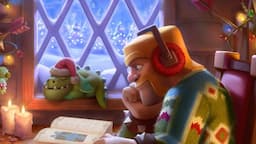 Clashmas Lofi Mix | Cozy Winter Beats | Clash of Clans | Clash Royale Music