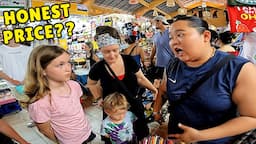 Can We Get an HONEST PRICE at Vietnam's BIGGEST FAKE MARKET? 🇻🇳 | Ben Thanh Market