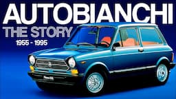 Autobianchi: The Most Important Italian Automaker You've Never Heard Of