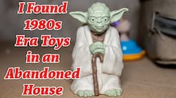 Forgotten Treasures: I Found 1980s Era Toys in an Abandoned 19th-Century Farmhouse