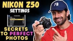 Elevate Your Photography Game with Nikon Z50 Settings | Best camera for Beginners 2024