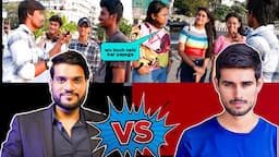 Arvind Arora VS Dhruv Rathee || Whom People Trust More ?🤔 Public Reaction, A2 motivation exposed