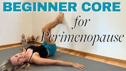 Beginner Core for Perimenopause: Hips, Abs, & Pelvic Floor (15 Minutes)