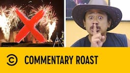 The Truth About Fireworks | Commentary Roast With Bogart The Explorer