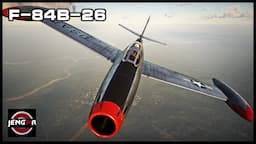 I AM SPEED! F-84B-26 - USA - War Thunder!