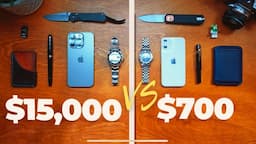 $15,000 vs $700 Pocket Dump