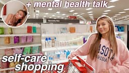 shopping for self care+hygiene ESSENTIALS *relaxing mental health day*