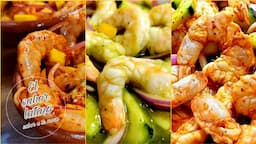 🔴 3 Recetas de Aguachiles de Camaron🦐 Fáciles y Ricas 🔥-El sabor latino