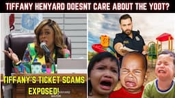 TIFFANY HENYARD Has More Ticket Scams! TIFFANY HENYARD Doesnt Give A Rat's A$$ About The Youth!