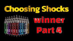 Choosing Shocks for my Harley Davidson  - Winner- Part 4