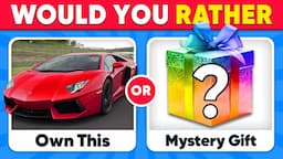 Would You Rather...? MYSTERY Gift Edition 🎁 100 HARDEST Choices Ever!