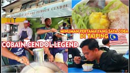 COBAIN MINUMAN LEGEND DI TAIPING, ANSARI FAMOUS CENDOL... APAKAH SEENAK ITU??