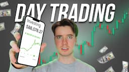 I Tried Day Trading for 1 Week (Complete Beginner)