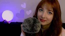 ASMR | 36 Questions That Lead to Love (with soft mic brushing)