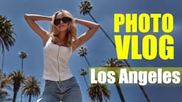 Los Angeles PHOTO VLOG: Lingerie Photoshoots & Leica Gallery