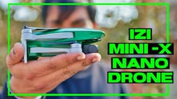 Best Budget Drone | IZI Mini X | Best compact drones for beginners under 40,000 in 2024 | Hindi