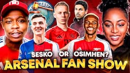 Does Benjamin Šeško take Arsenal to the next level? FT @SheKnowsArsenal