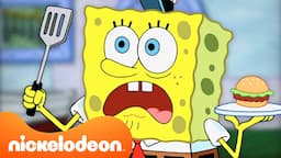 SpongeBob | Setiap Saat SpongeBob TIDAK Siap 😶 | Kompilasi 30 Menit | Nickelodeon Bahasa