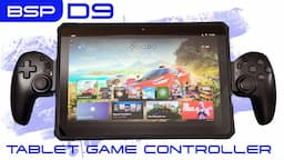 BSP D9 Bluetooth Tablet / Mobile / PC / Switch game controller review #mobilegaming #androidgamer