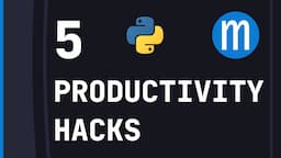 Top 5 IDE Productivity Hacks That Will Save You Time Programming