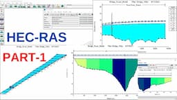 HEC-RAS T1: How To Set UP 1D Steady Flow Model From Scratch