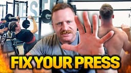 Top 5 Starting Strength Press Mistakes: Fix Them Now!