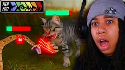 Cats Are Actually OVERPOWERED FREAKS (TierZoo)