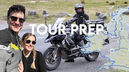 Motorcycle Touring Preparation - Riding Gear For The UK