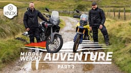 Honda Transalp 750 vs Suzuki Vstrom 800 DE - Part 2 | KNOX