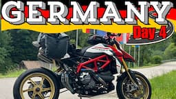 Black Forest Adventure: Ducati Hypermotard 950 on Germany's Iconic B500 - Day 4