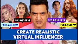 Earn ₹5 Lakhs/Month: Simple Steps to Create AI Virtual Influencer