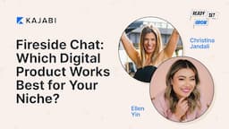 Which Digital Product Works Best for Your Niche? with Ellen Yin and Christina Jandali