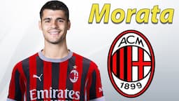 Alvaro Morata ● AC Milan Transfer Target ⚫🔴🇪🇸 Best Goals & Skills