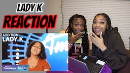 The Best Cover of Katy Perry's "Wide Awake" by Lady K - American Idol 2022 REACTION !