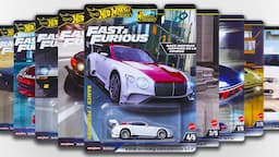 Showcase - Hot Wheels Complete 2024 Fast & Furious Gold Label & Silver Label Cars Mix 1 to Mix 4.