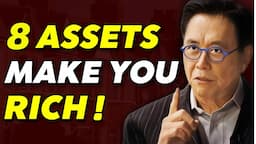 8 Assets That Make People Rich and Never Work Again - Financial Freedom, Passive Income, Cash Flow